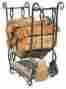 Lcr-07 Minuteman International Firewood And Tool Holder Storage Wrought Iron Shelf Living Room Traditional Rack 719908301217 Lcr-07 Minuteman International Firewood And Tool Holder Storage Wrought Iron Shelf Living Room Traditional Rack 719908301217