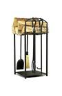 Lcr-08 Achla Wrought Iron Wood 719908301972