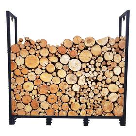 Lfud0133c0001 Lcyindu Firewood Rack 4ft Holder For Yard Fireplace Wood Pile Storage