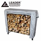 Leader Accessories Steel Firewood Log Rack With 100 Waterproof Heavy Duty Cover 4 Ft 810348029072 Leader Accessories Steel Firewood Log Rack With 100 Waterproof Heavy Duty Cover 4 Ft 810348029072