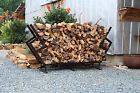 Lgprmfwr-wc Fireking Modern Steel Firewood Storage Rack Large 753216721213
