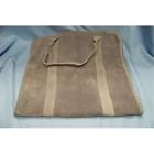54773360038 Llc.g Blue Flame Suede Leather Log Carrier Grey