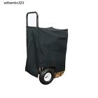 Log Cart Carrier Cover Protector Rack Mover Rolling Firewood Outdoor Backyard 655198498711