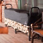Log Firewood Backyard Covered Rack 8 Storage Shelter Wood Fire Ultra Model