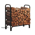 Log Organize Wood Rack Storage Outdoor Neat Dry Porch Fire