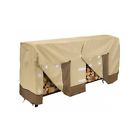 Log Tarp Sturdy Deluxe Duty Cover Fitted Heavy Rack 8 Firewood Weatherproof Foot