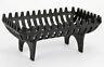 Log01 Inglenook Heavy Cast Iron Fireplace Log Basket Burning 5055041008695