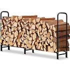 Lograck02 Amagabeli Garden Home Ft Outdoor Fire Wood Log Rack For