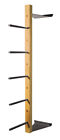 Lr-1wm Diversified Woodcrafts Wall Mounted Log Rack 844246004916