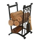 Lr16 Enclume Design Compact Curved Log Rack With Tools 606155006616