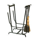 Lr17 Hs Enclume Usa Handcrafted Lodge Log Rack With 190969683793