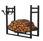 Lr1705 Patio Watcher Firewood Rack Log Indoor Outdoor Heavy Duty Steel