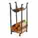 Lr2-hs Premier Enclume Sling Log Rack Hammered Steel