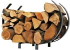 Lr33 Hs Enclume Firewood Rack Storage Shaped Steel Frame 0606155010620