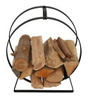 Lr34 Bk Enclume Usa Handcrafted Log Rack