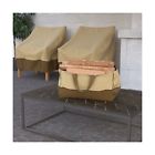Lrfp5503 Dura Covers Tan Heavy Duty Jumbo Canvas Log Tote Bag