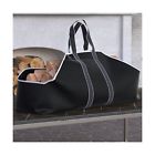 Lrfp5518prm Dura Covers Premium Large Canvas Log Tote Bag Carrier Indoor