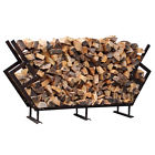 Lrgprmfwr-wc King Canopy Large Fireking Modern Log Rack 753216721213
