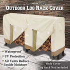 8.5x2.1x3.5h Ls0c011 Strongcamel Large Log Rack Cover Firewood Waterproof Wood 0008568802906