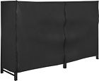 Ls932-96lc Pleasant Hearth Log Rack With Cover