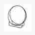 Ls932-hp Ghp Group Back To School Pleasant Hearth Log Hoop Carriers Or Holders 872076026235