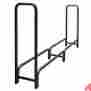 Ls938-96 Pleasant Hearth Heavy Duty Log Rack Firewood Holder Carrier Outdoor Wood Storage Organizer 872076030171