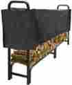 Ls938-96sc Pleasant Hearth 8 Heavy Duty Log Firewood Rack With Polyester Half Cover 872076030188