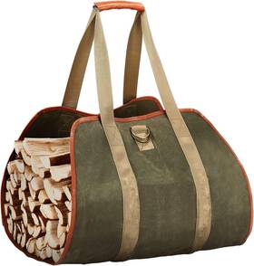 Lukeyland 766997824349 Firewood Carrier Log Canvas For Wood Bag Fi