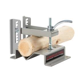 Ll1545 Lumberjack Tools Log Lock 1-1/2 Inch - 4-1/2 Logs Holder Vice