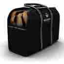 Luxe-hfc-2 Deluxury Fine Accessories Firewood Carrier Fireplace Max Load Canvas Log Tote And 635292532467