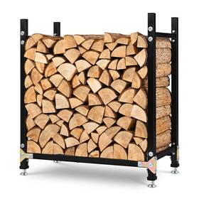 Mma250228ty001710 M Meterxity 2ft Firewood Rack Outdoor Durable Racks Storage Logs Holder Stand Lumber
