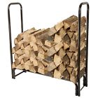 M150029 Pure Garden Foot Metal Log Rack Stacking Wood 886511975873