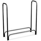 M150366 Outdoor Firewood Storage Rack Steel Wood Pile Holder 192664848385