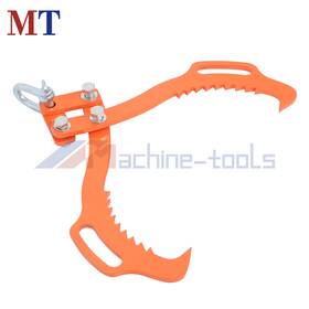 Mt4562785 Machine-tools Heavy Duty 18 Inch 2 Claw Timber Log Lifting Tongs For Hook Red