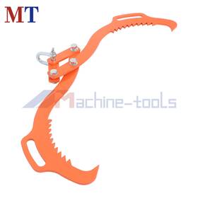 Mt4562922 Machine-tools Heavy Duty 28 Inch 2 Claw Timber Log Lifting Tongs For Hook Red