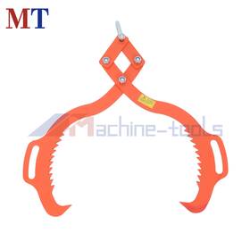 Mt4563059 Machine-tools Heavy Duty 30 Inch 2 Claw Timber Log Lifting Tongs For Hook Red