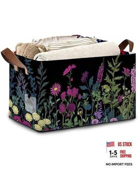 Masarua 757859827509 Vintage Wildflowers Storage Garden Plants Herb