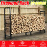 Mcu9174292 Firewood Rack Heavy Duty Log Storage Holder Stee