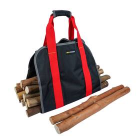 Melotough 712145290351 Firewood Log Carrier Ballistic Tote Bag Super Stronger Than Canvas Firewo