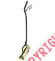 Metal Log Grabber Firewood Tongs 36 Inch Claw Fire Wood Grip Tool Black 722851104989