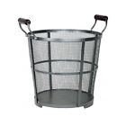 Metal Tools Fireplace Bins Indoor Log Stoves Storage Carriers Firewood Holders