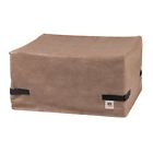 Mfps4040 Duck Covers Elite Square Fire Pit Cover Cappuccino
