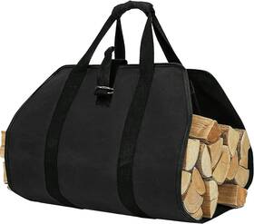 Mingchen 445006020042 Firewood Carrier Bag Log For Wood Outdoor Camping Canvas Bags