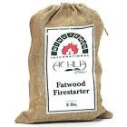 Fwb-08 Minuteman Bag 8 Lb Refill Wood Caddy Fatwood