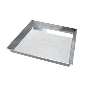 Minuteman International 719908344764 Galvanized Steel Fireplace Ash Pan - 17ftft X
