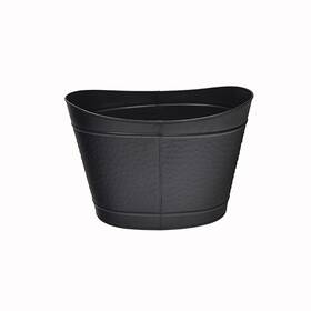 Minuteman International 719908909420 Black Fireplace Log Holder Wood Bin
