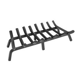 Fg6-27c Minuteman International Tapered Iron Fireplace Grate 27-in X 14-in