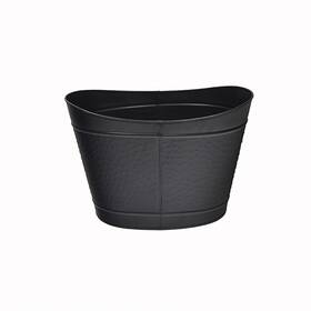 Ma750-0005 Minuteman International Wood Log Holder For Fireplace Black Storage Solution Firewood