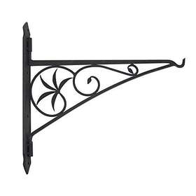 Mc-24 Minuteman International Crane 24 Inch Fireplace Pot Hanger 24-inch Black