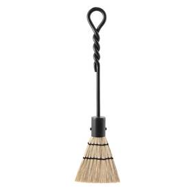 Minuteman International Wrm-02b Rope Handle Single Mini Brush 18 Inch Black